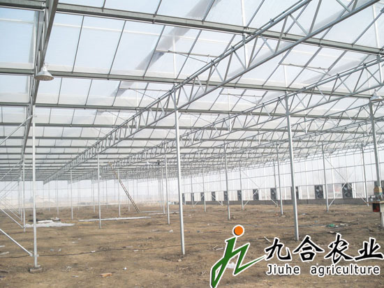 PC陽(yáng)光板連棟智能溫室