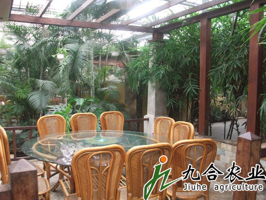 生態(tài)餐廳溫室