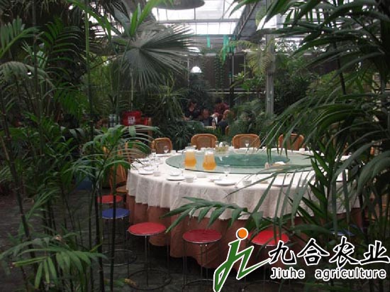 生態(tài)餐廳溫室