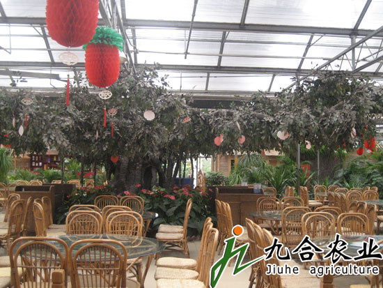 生態(tài)餐廳溫室