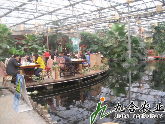 生態(tài)餐廳溫室