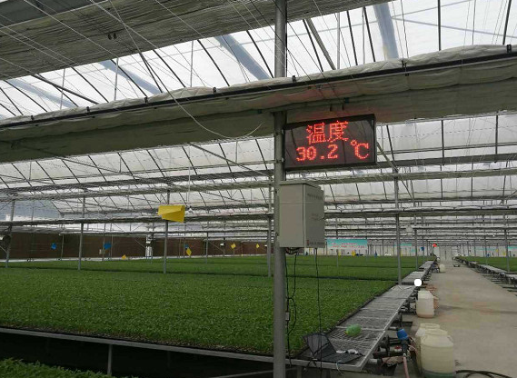 智能溫室自動控制系統(tǒng)